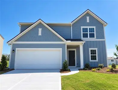 New construction Single-Family house 366 Otway Lp, Bethlehem, GA 30620 plan Beacon - image