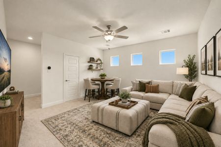 New construction Single-Family house 301 Hollingsworth Ln, Glenn Heights, TX 75154 plan Harris - image 8