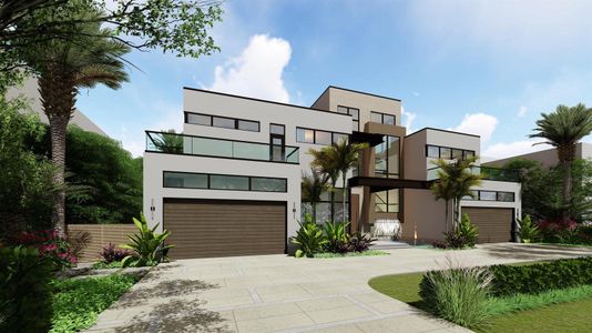 New construction Single-Family house 8 Isla Bahia Dr, Fort Lauderdale, FL 33316 - image
