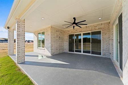 New construction Single-Family house 3415 Olympia Fields Dr, Burleson, TX 76028 - image 3