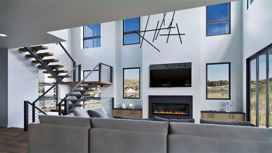 New construction Single-Family house 4888 Lions Paw St, Castle Rock, CO 80104 plan Willow - image 7
