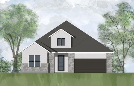 New construction Single-Family house 421 Dove Meadow Ln, Katy, TX 77493 plan Kinley - image