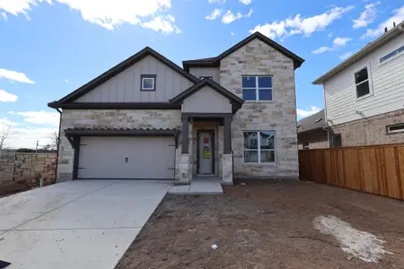 New construction Single-Family house 2221 Saco St, Leander, TX 78641 Belmont II- photo 2 2