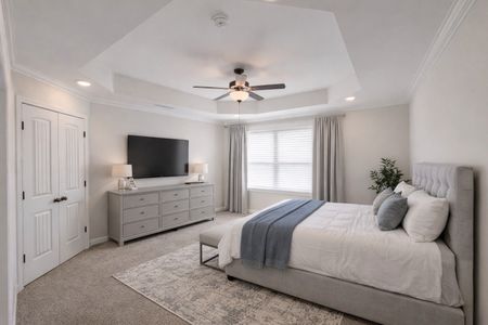 New construction Single-Family house 5728 Shoreline Dr, Rockvale, TN 37153 plan 1824 Elevation DEF - image 9