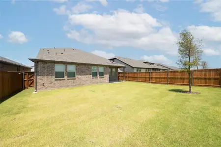 New construction Single-Family house 848 Jacquelyn Dr, Little Elm, TX 75068 plan Rainier - image
