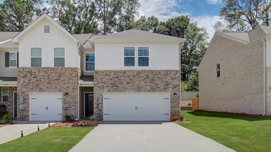 New construction Townhouse house 355 Highway 81, Mcdonough, GA 30253 null- photo 2 2