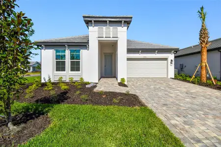 New construction Single-Family house 440 Alberata Wy, Nokomis, FL 34275 plan Spinnaker - image
