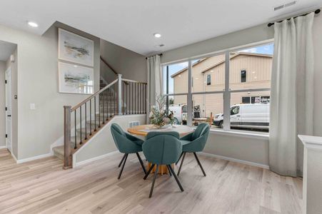 New construction Townhouse house 9487 W 58Th Cir, Unit C, Arvada, CO 80002 Residence Two- photo 9 9