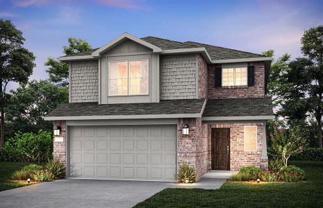 New construction Single-Family house 2311 Bay Laurel Ln, Forney, TX 75126 plan Coolidge - image