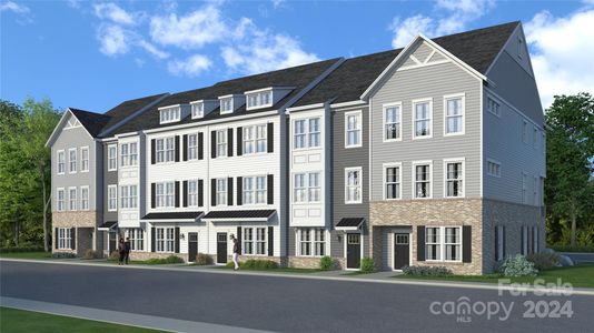 New construction Townhouse house 244 Wesser St, Unit 1, Davidson, NC 28036 null- photo 0