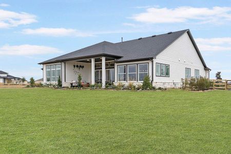 New construction Single-Family house 2005 Whispering Oaks Ln, Waller, TX 77484 - image