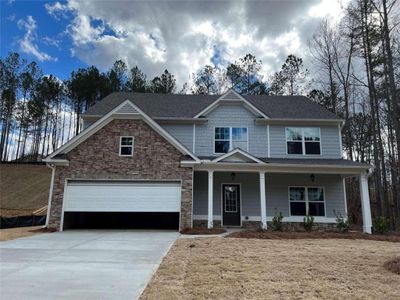 New construction Single-Family house 85 Bone Creek Crossing, Dallas, GA 30132 Graham- photo 0