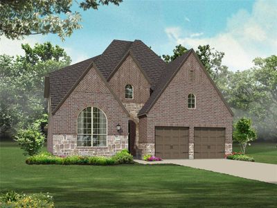 New construction Single-Family house 2641 Acie Ln, Prosper, TX 75078 plan 559H Plan - image