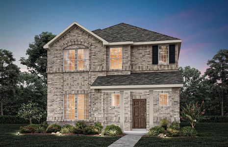 New construction Single-Family house 1213 O'Keefe Ave, Celina, TX 75009 plan Shadygrove - image