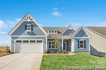 New construction Single-Family house 161 Bear Branch Dr, Unit 117p, Statesville, NC 28677 - image