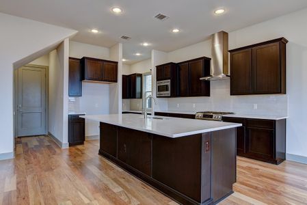 New construction Single-Family house 1531 N Red Bud Ln, Round Rock, TX 78665 plan Ellison - image 8