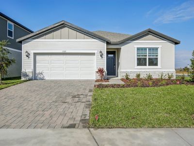 New construction Single-Family house 13323 Shellmore Ave, Palmetto, FL 34221 plan Emilia - image