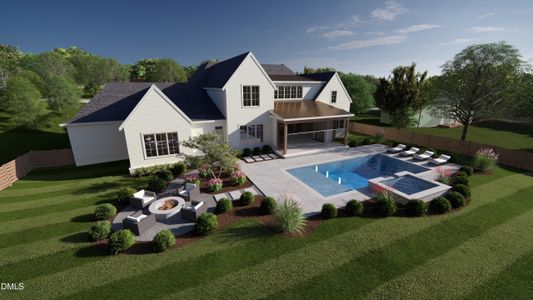 New construction Single-Family house 1204 Briarpatch Ln, Raleigh, NC 27615 - image 18