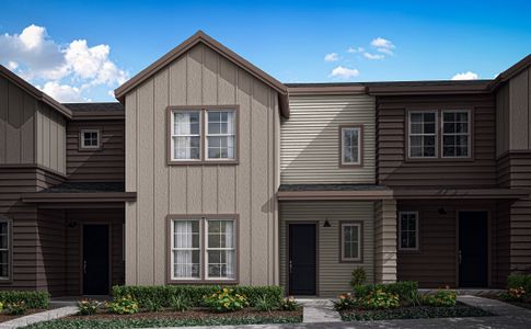 New construction Townhouse house 15500 W 93Rd Dr, Arvada, CO 80007 plan A - image