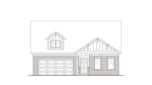 New construction Single-Family house 2144 Creekland View Blvd, Nashville, TN 37207 plan The Aspen - image 9