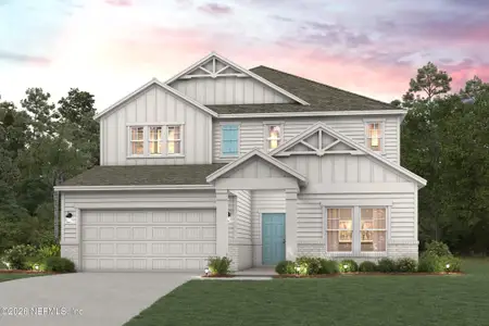 New construction Single-Family house 8 Lyra Ln, Flagler Beach, FL 32136 plan Silver Maple - image