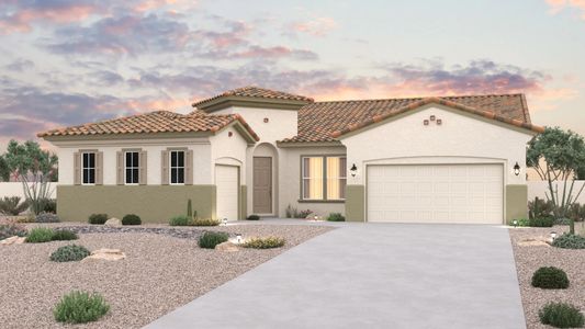 New construction Single-Family house 18903 W Mclellan Rd, Waddell, AZ 85355 plan Montoro - image