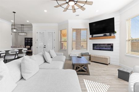 New construction Single-Family house 311 Bentwood Ct, Montgomery, TX 77356 - image 7