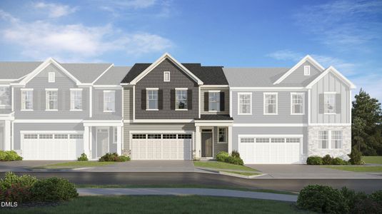 New construction Townhouse house 205 Carolina Springs Blvd, Apex, NC 27539 - image