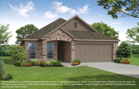 New construction Single-Family house 15303 Winding Boardwalk Way, Houston, TX 77044 - photo 0