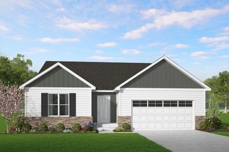 New construction Single-Family house 175 Independence Blvd, Newport, NC 28570 plan Molly A - image