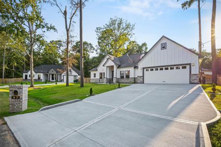 New construction Single-Family house 87 Lakeway Ct Ct, Conroe, TX 77304 - image