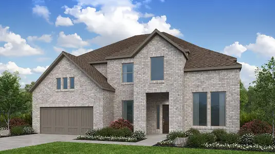 New construction Single-Family house 609 Ladybug Trl, Celina, TX 75009 plan Sapphire - image 2