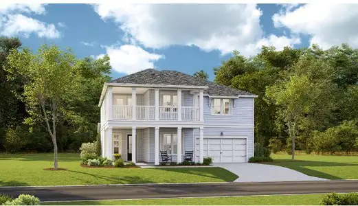New construction Single-Family house 112 Beamon Lp, Summerville, SC 29486 plan MARSHALL - image