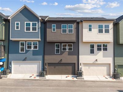 New construction Townhouse house 1117 Hodgepodge Wy, Unit Lot 9, Atlanta, GA 30316 - image