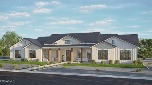 New construction Single-Family house 3972 E Hash Knife Draw Rd, Unit P, San Tan Valley, AZ 85140 null- photo 0