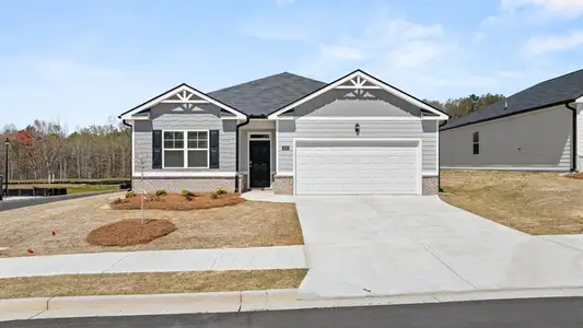 New construction Single-Family house 8591 Secretariat Dr, Lithonia, GA 30058 null- photo 0