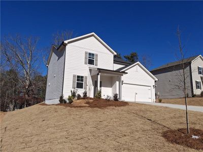 New construction Single-Family house 8649 Paradise Dr, Douglasville, GA 30134 Fontana- photo 1 1