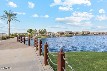 New construction Single-Family house 40015 W Agave Rd, Maricopa, AZ 85138 Puffin- photo 29 29