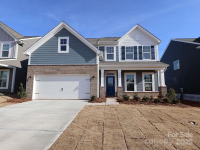 New construction Single-Family house 2141 Clifton Rd, Sherrills Ford, NC 28673 plan Erie II - image