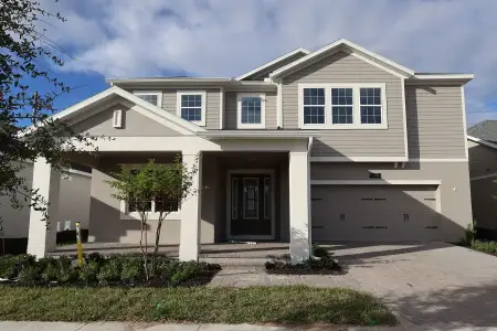 New construction Single-Family house 5400 Lassen St, St. Cloud, FL 34771 plan Glenwood - Eco Grand Series - image