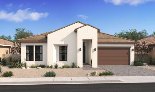 New construction Single-Family house 557 East Grayling Road, San Tan Valley, AZ 85140 - photo 0