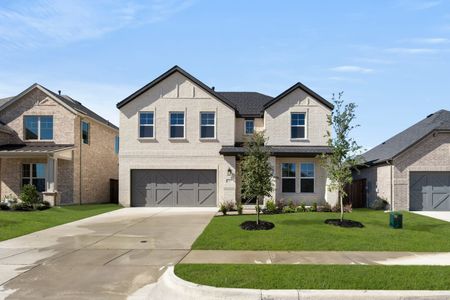 New construction Single-Family house 2227 Oak Branch Trl, Midlothian, TX 76065 plan Emery - image