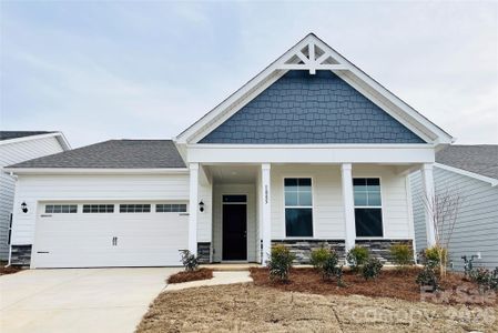 New construction Single-Family house 1085 Mapletree Ln, Indian Trail, NC 28079 plan Belair - image