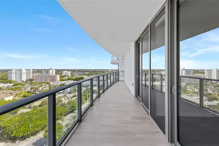 New construction Condo house 1116 N Ocean Blvd, Unit 1404, Pompano Beach, FL 33062 - image