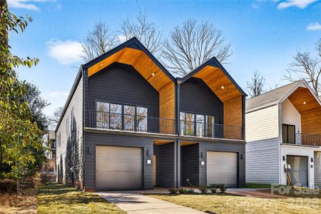 New construction Townhouse house 2709 Ruby St, Charlotte, NC 28208 - image