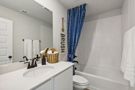 New construction Single-Family house 3404 Nobility Wy, Denton, TX 76208 plan Hartford - image 13