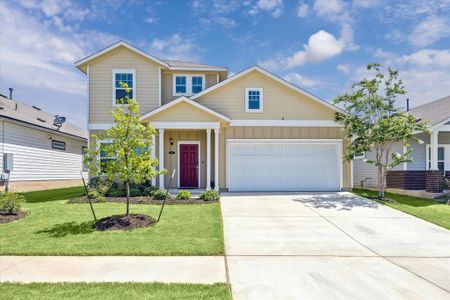 New construction Single-Family house 291 Hortus Drive, Kyle, TX 78640 - photo 0