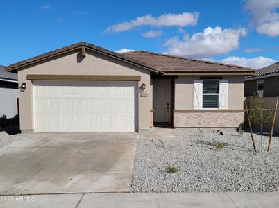 New construction Single-Family house 37072 W Vera Cruz Dr, Maricopa, AZ 85138 plan Mason - image