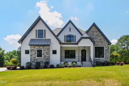 New construction Single-Family house 8621 Bishop Pine Ln, Wake Forest, NC 27587 - image