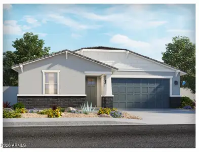 New construction Single-Family house 8444 W Saratoga Wy, Florence, AZ 85132 plan Arlo - image